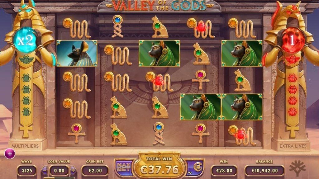 CASINO-X （カジノエックス）：VALLEY of the GODS（バレー・オブ・ザ・ゴッズ）