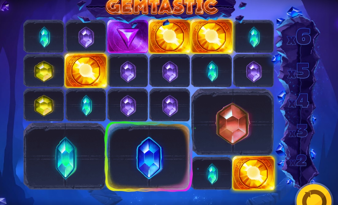 Gemtastic(ジェムタスティック):2×2シンボル