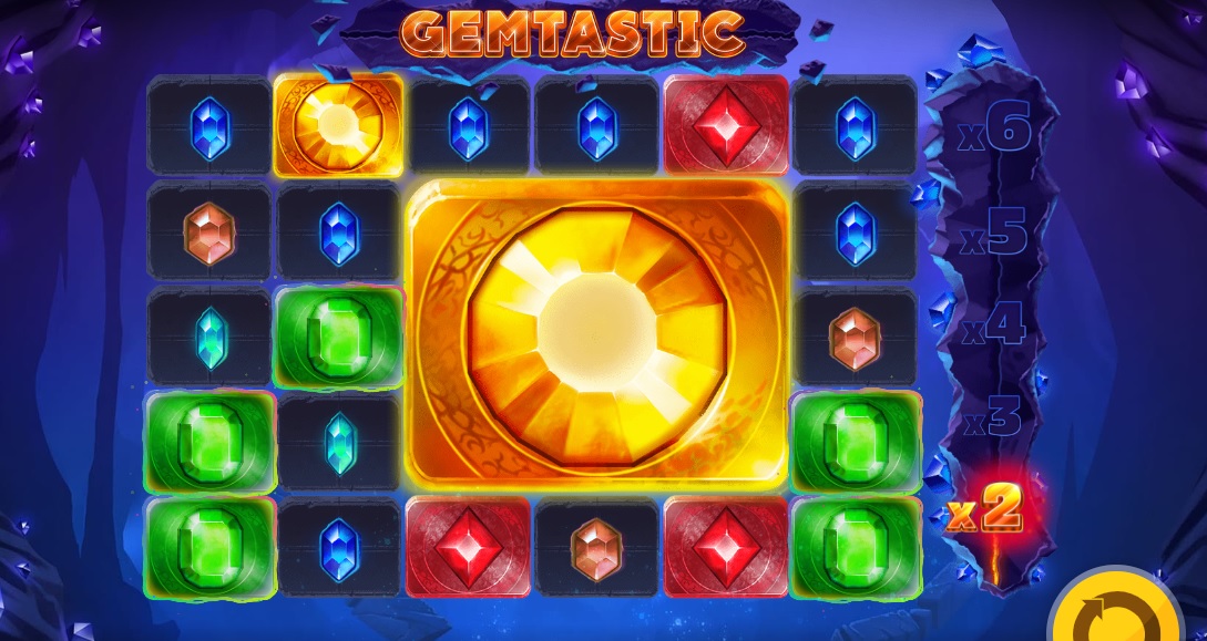 Gemtastic(ジェムタスティック):3×3シンボル