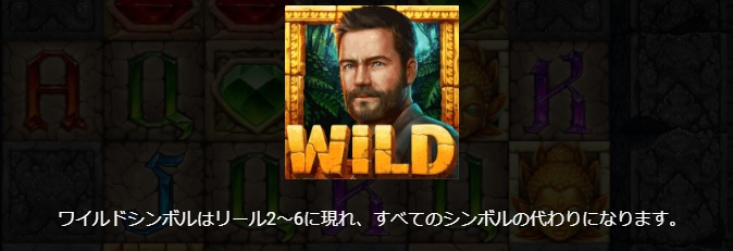 Temple Tumble(テンプル・タンブル):ワイルド