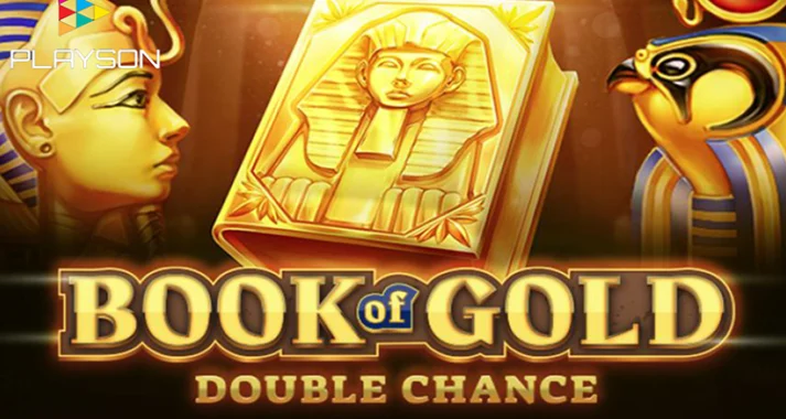 Book of Gold: Double Chance