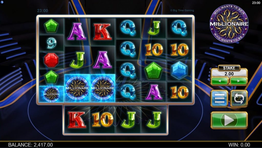 Big Time Gaming（ビッグタイムゲーミング）：Millionaire（ミリオネア）