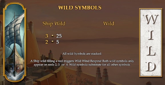 Age of the Gods: Gods of Storms(エイジ・オブ・ザ・ゴッズ:ゴッズ・オブ・ストーム):WILD(ワイルド)