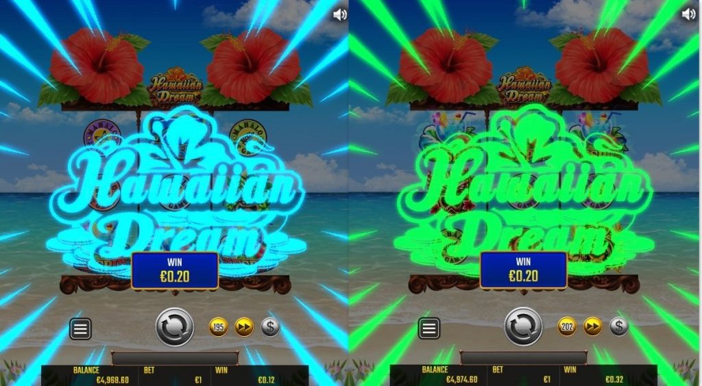 Hawaiian Dream（ハワイアンドリーム）：リスピン