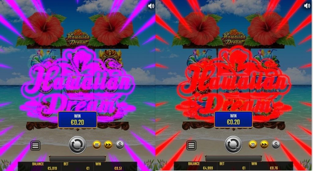 Hawaiian Dream（ハワイアンドリーム）：リスピン
