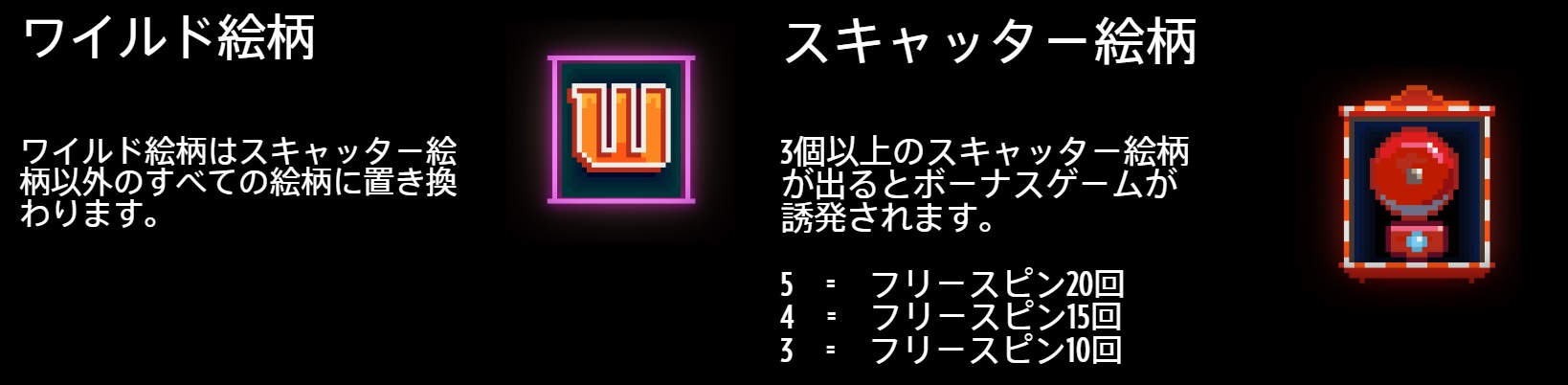 Flame Busters （フレイム・バスター）：ワイルドとスキャッター