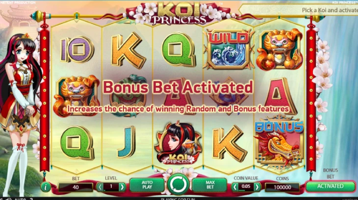 Bonus bet activation