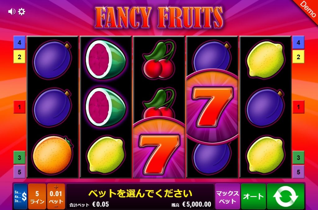 Fancy Fruits（ファンシー・フルーツ）