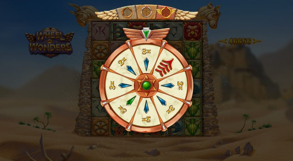 Wheel of Wonders Features(ホイール・オブ・ワンダー・フィーチャー)