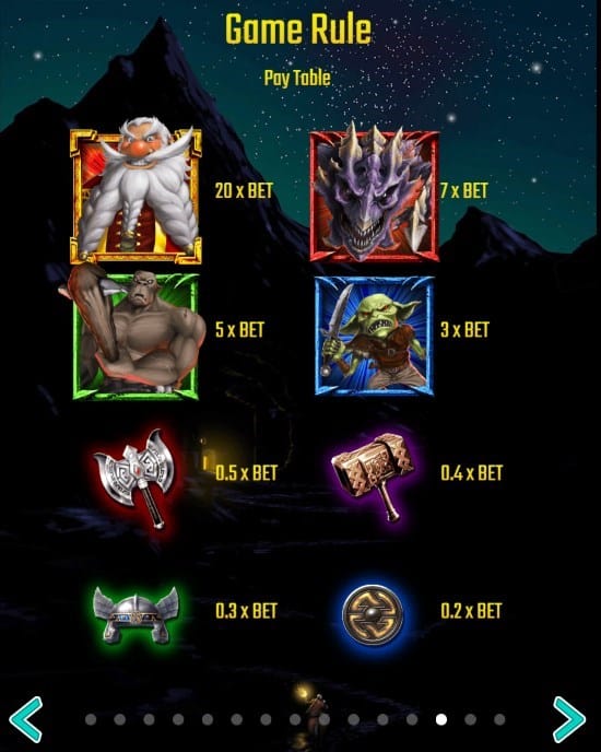 Battle Dwarf(バトル・ドワーフ)のシンボル