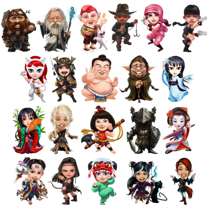 avatars