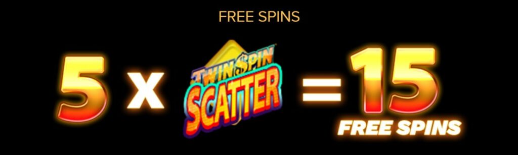 Free Spins Game（フリースピンゲーム）