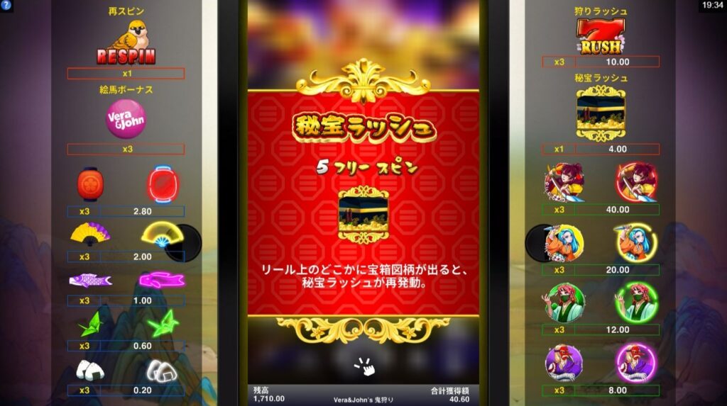 秘宝ラッシュ