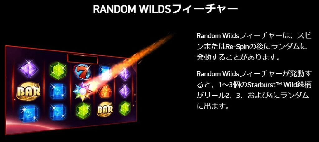 ランダム・ワイルド・フィーチャー（Random Wilds Feature）
