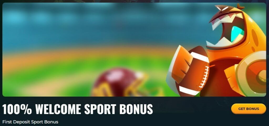 First Deposit Sport Bonus