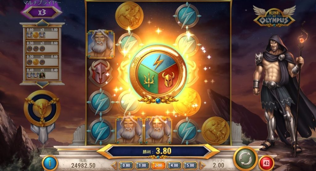 Rise of Olympus (ライズ・オブ・オリンパス):オリンパスの怒り