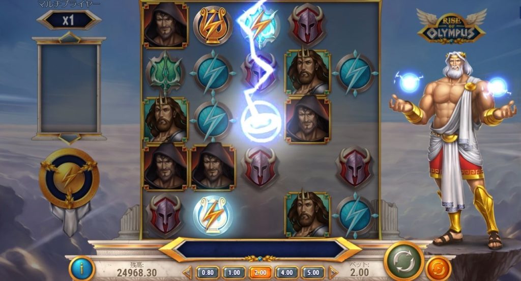 Rise of Olympus (ライズ・オブ・オリンパス):神の手(Zeus )
