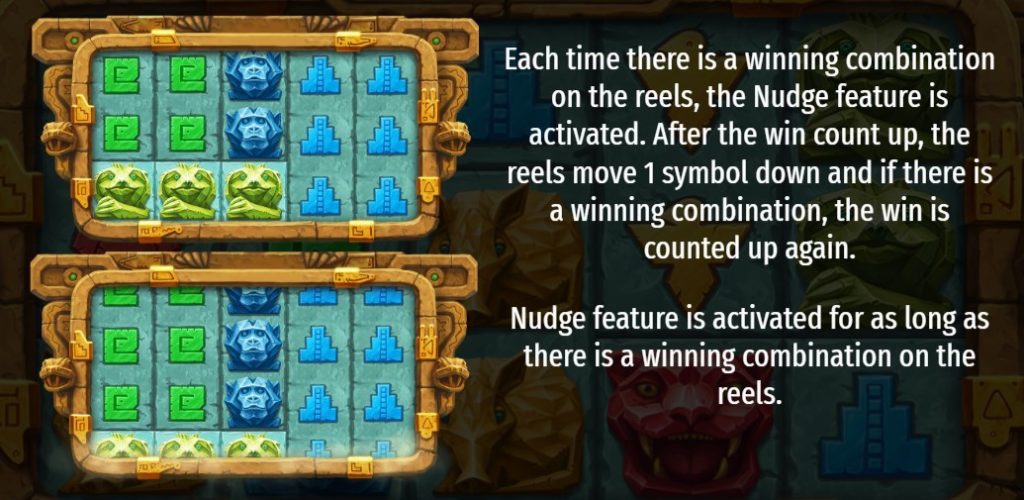 Temple of Nudges の「Nudge Feature」