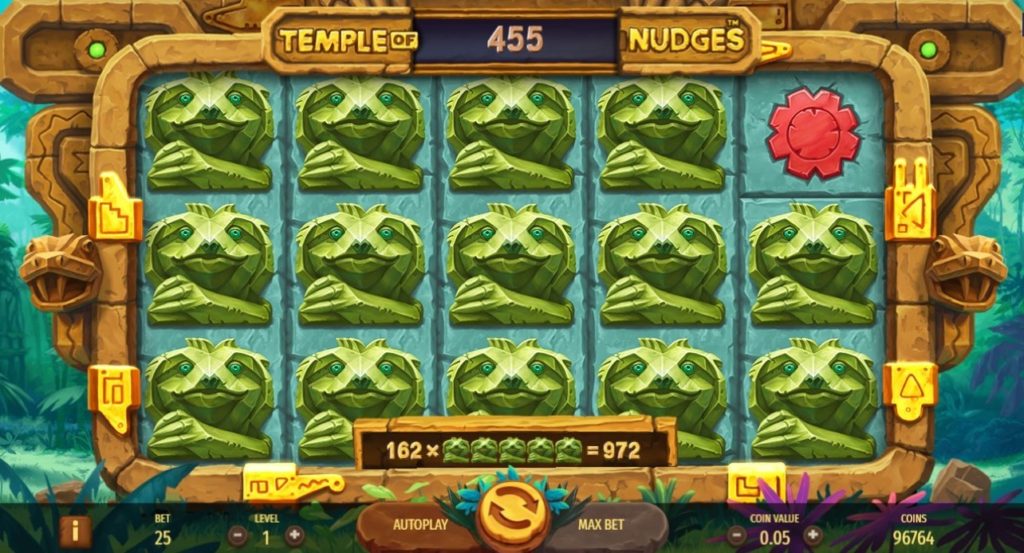 Temple of Nudges 「Nudge Feature」