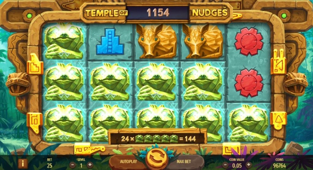 Temple of Nudges 「Nudge Feature」