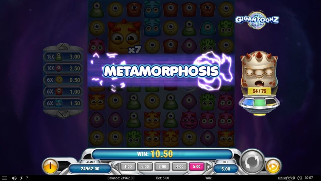 メタモウファシス(METAMORPHOSIS)