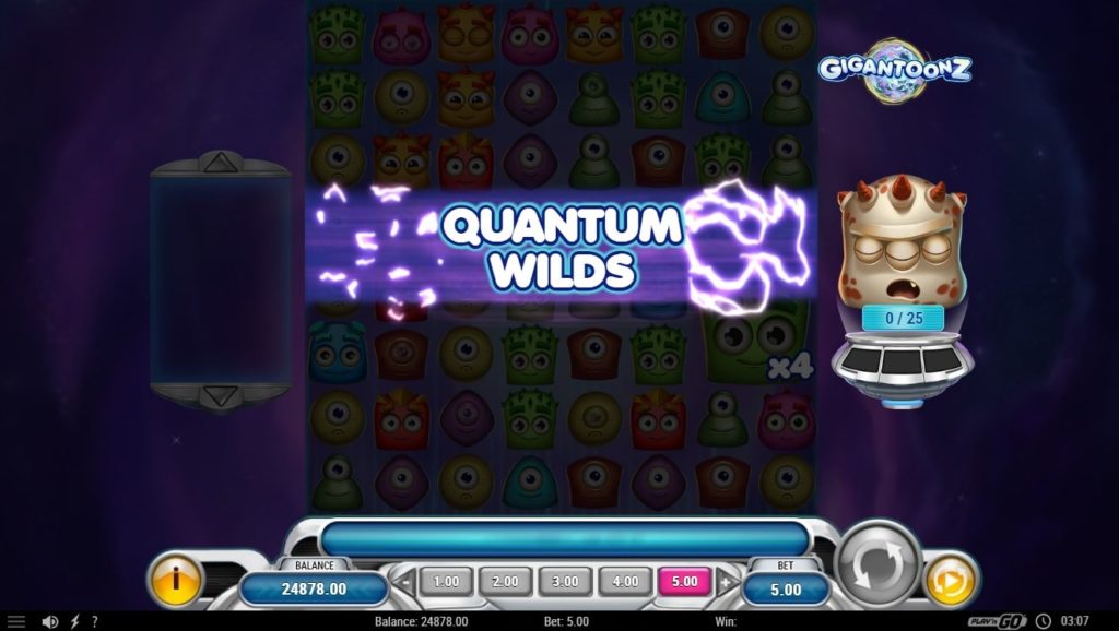 クォンタムワイルド(Quantum Wilds)