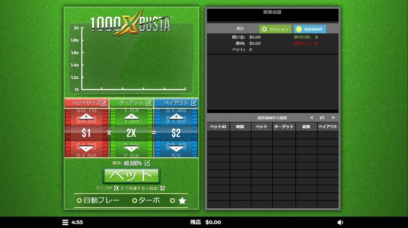 1000x バスタ