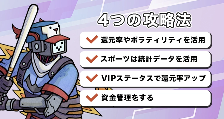 テッドベットで勝つ方法