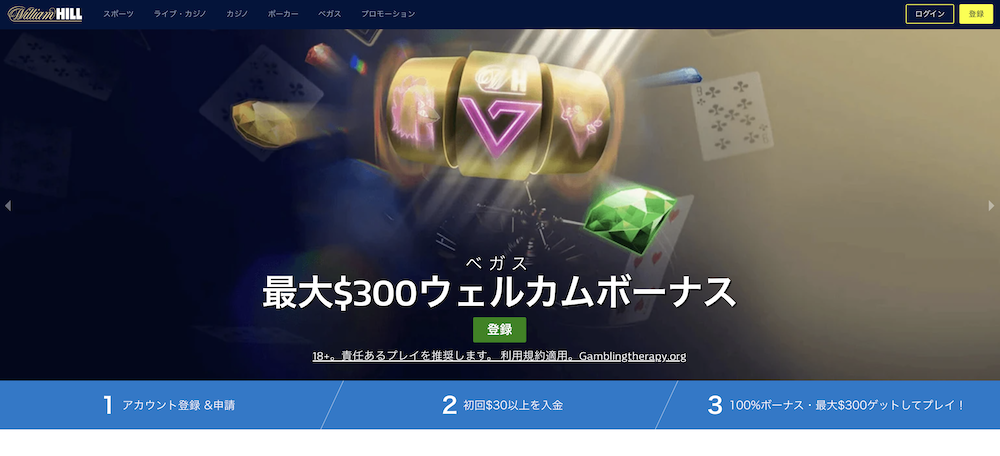 ウィリアムヒルカジノ