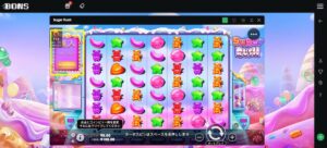 ボンズカジノのフリースピン購入機能を利用する