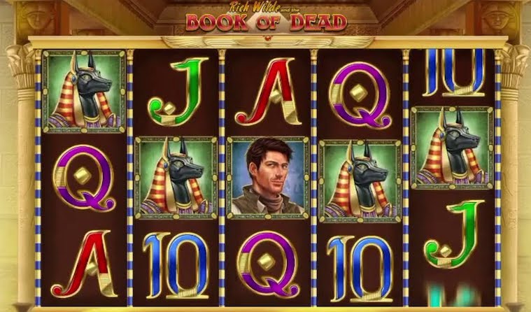 ブック・オブ・デッドのスロットゲーム