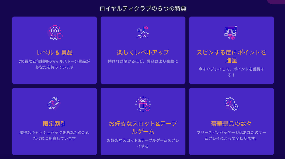 エンパイアアイオーのロイヤリティ制度