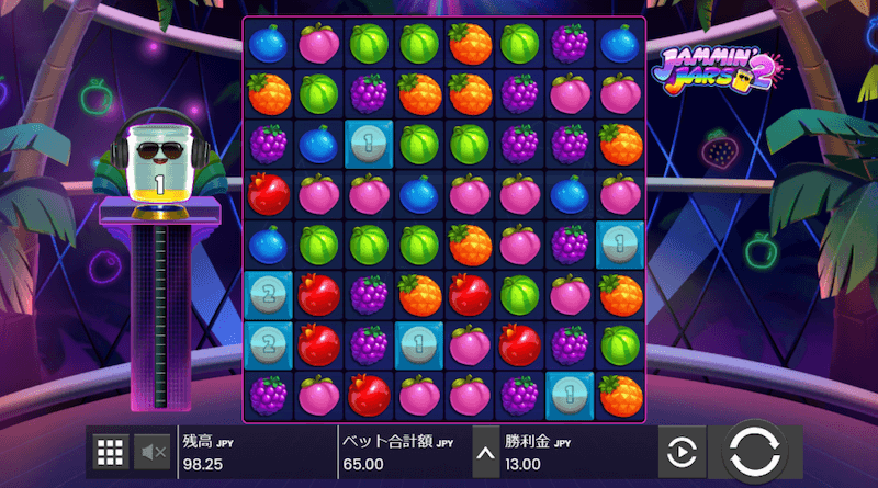 グリッド式スロット