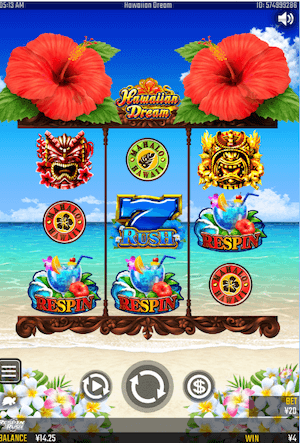 ハワイアンドリーム