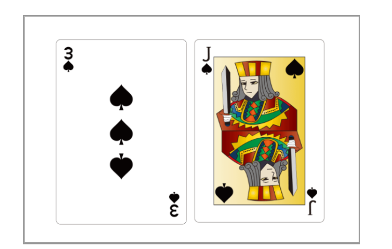 ブラックジャックカード数え方
