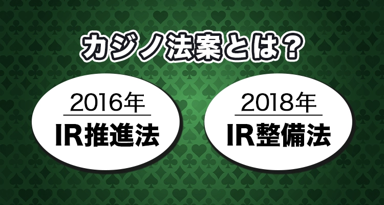 カジノ法案がオンラインカジノに与える影響