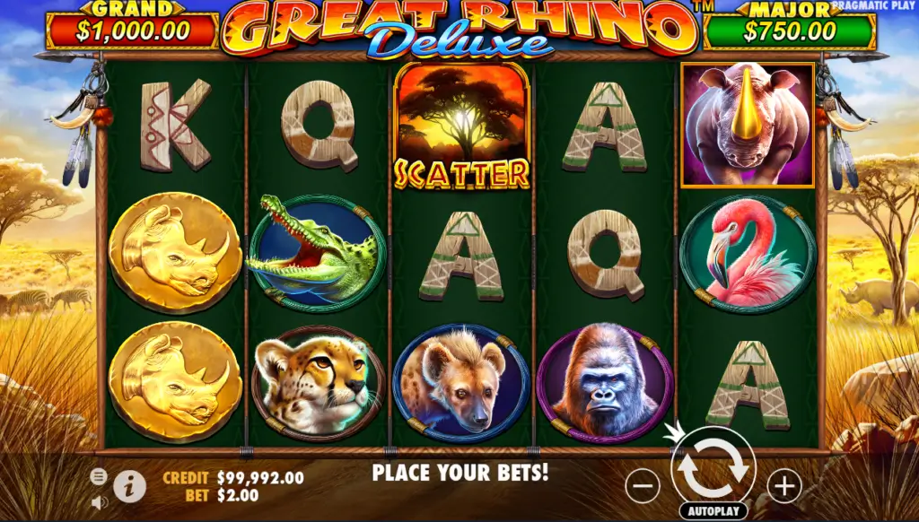 Great Rhino Deluxe（グレートライノ・デラックス）