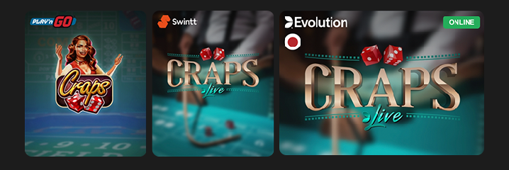 クラップスのゲーム