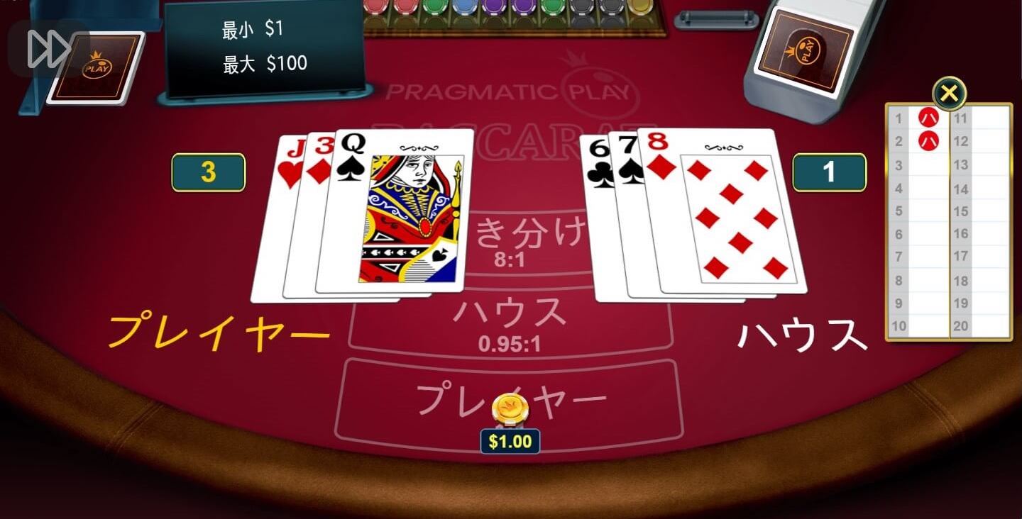バカラ