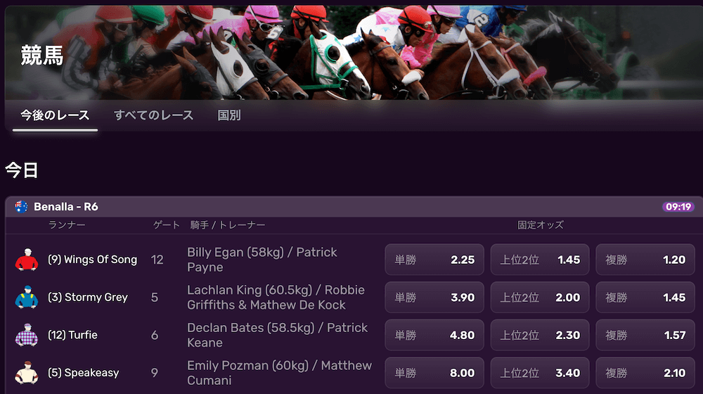 日本向けオンライン競馬ベットの始め方