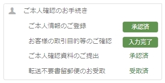 本人確認（KYC）