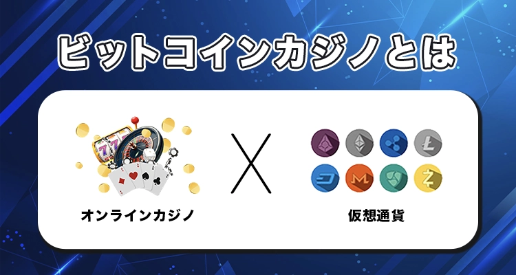ビットコインカジノとは？
