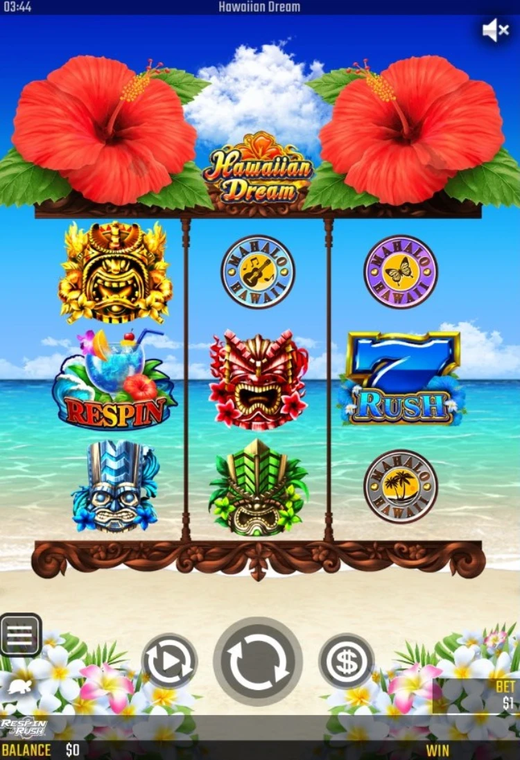 Hawaiian Dream（ハワイアンドリーム）