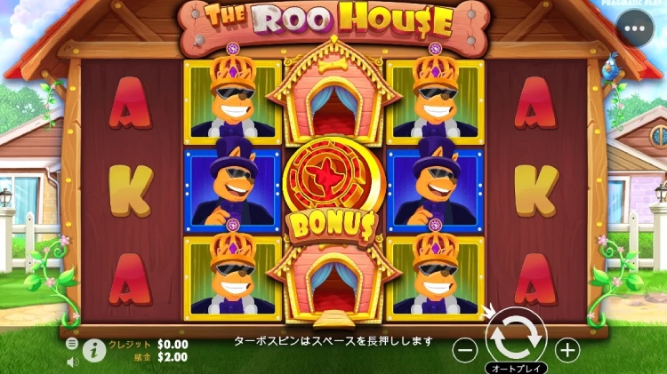 The Roo House（ザルーハウス）