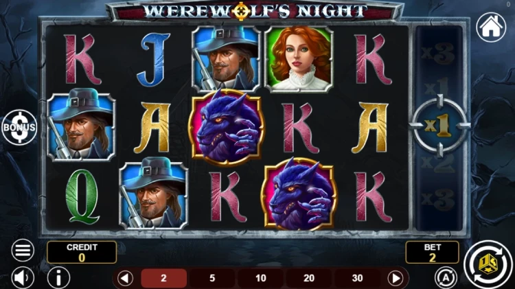 Werewolf's Night（ワーウルフズナイト）