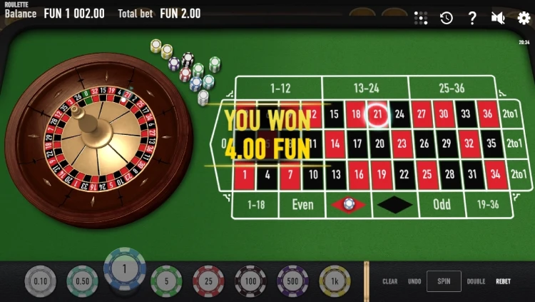 1ゲーム目の結果