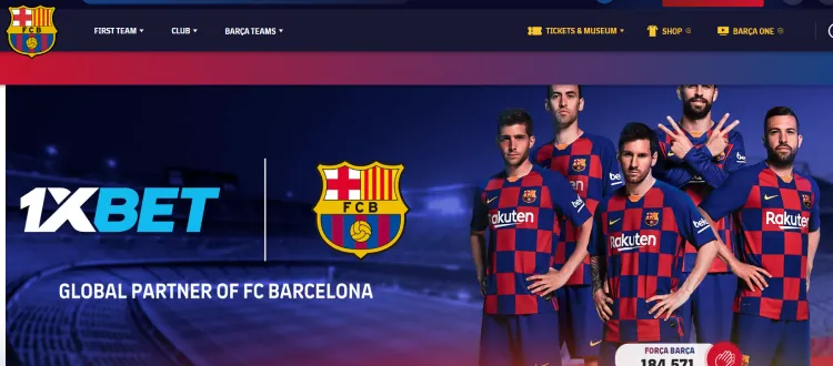 1xbetFC barcelona