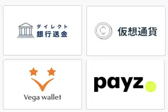カジノスカイの出金方法