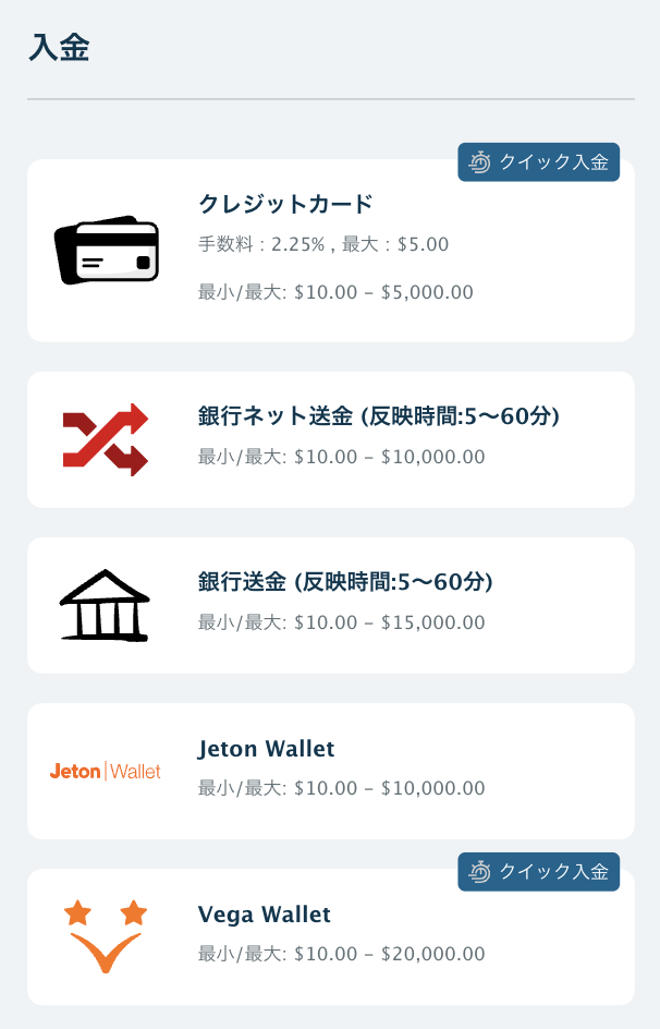 楽天銀行で入金する方法