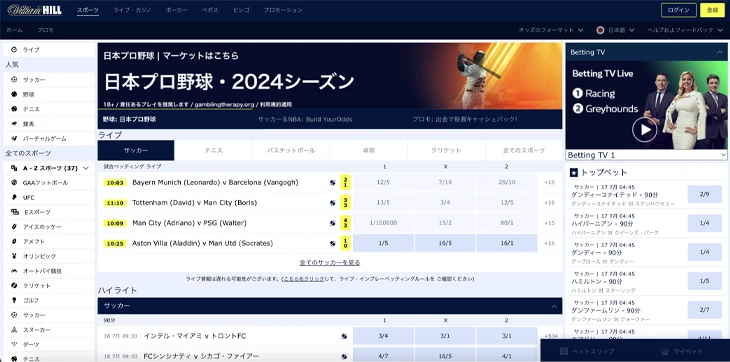 ブックメーカーベッティング